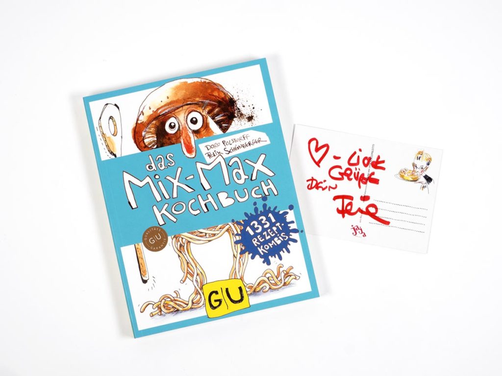 Das Mix-Max-Kochbuch Felix Scheinberger