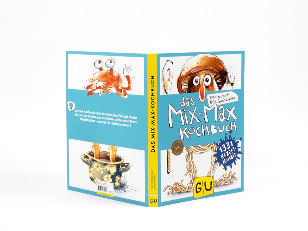 Das Mix-Max-Kochbuch Felix Scheinberger
