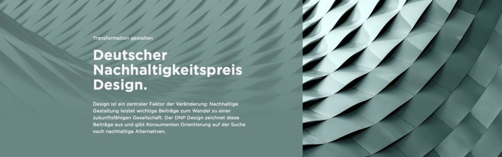 Deutscher Nachhaltigkeitspreis Design