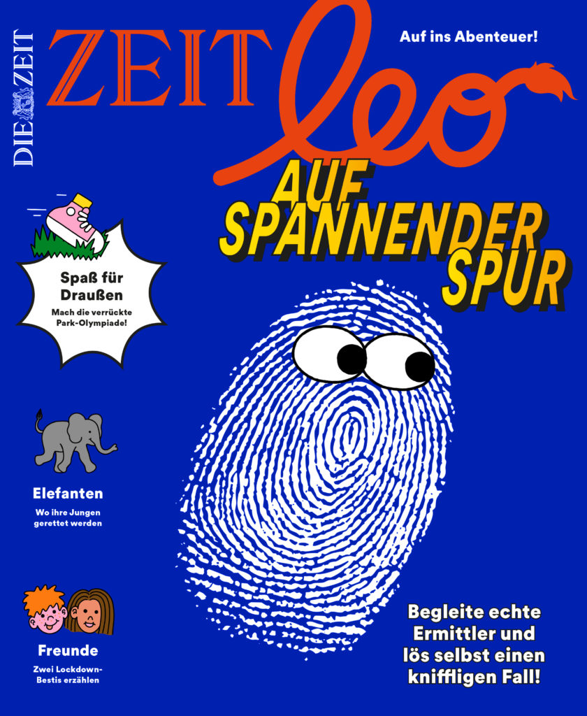 Cover. Relaunch Zeit Leo Interview mit Art Direktorin Kai Schmitzer