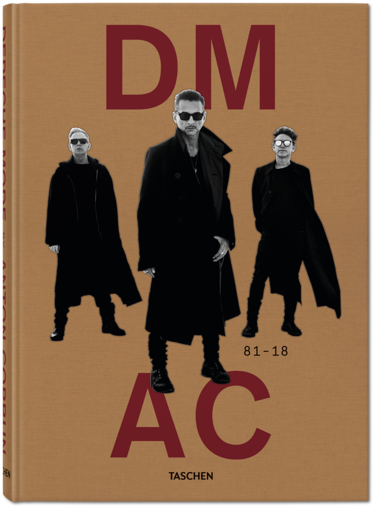 Depeche Mode by Anton Corbijn Cover