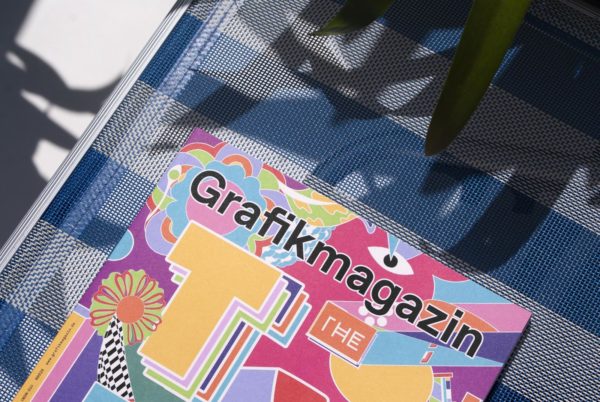 Grafikmagazin 04.21 Schwerpunkt Typografie
