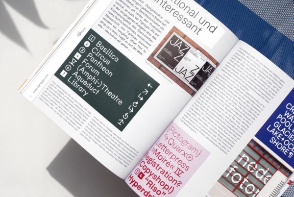 Grafikmagazin 04.21 Schwerpunkt Typografie