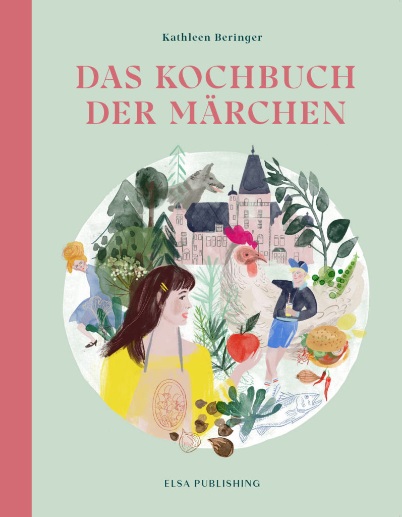 Das Kochbuch der Märchen Rinah Lang Cover